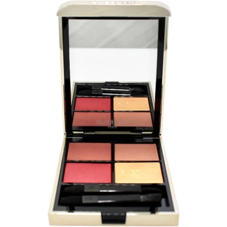 GUERLAIN Ombres G Eyeshadow Palette, Lidschatten mit 4 Finishes und intensiven Pigmenten, 6 g – Bild 2