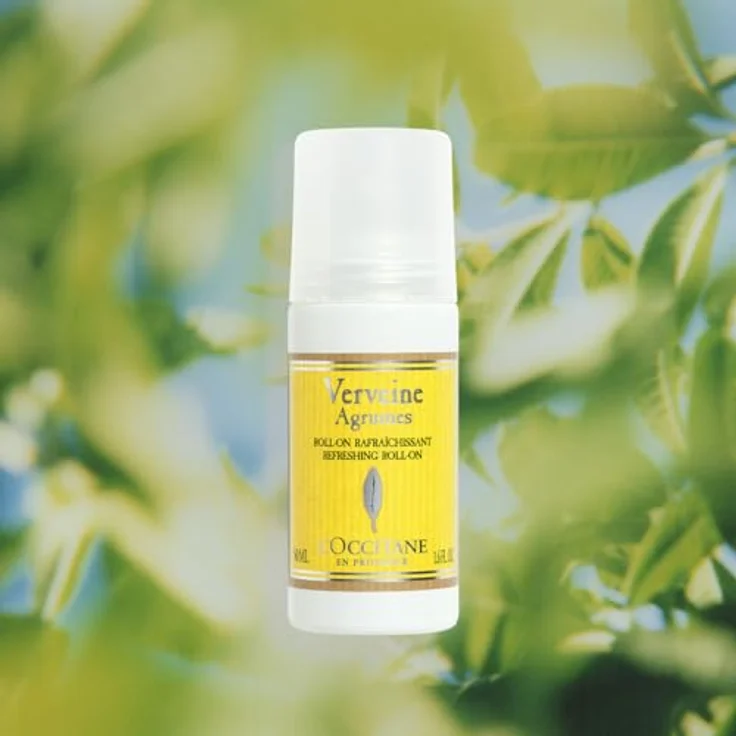 L'Occitane Verveine Citrus Verbena Deodorant Deodorant mit dem Duft von Zitrusfrüchten und Eisenkraut 50 ml – Bild 2