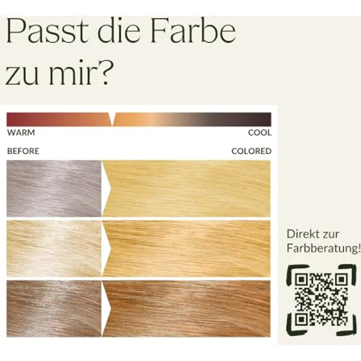 khadi Pflanzenhaarfarbe Sonnenblond 100g I Haarfarbe für warmes, sommerliches Blond I Naturhaarfarbe 100% pflanzlich – Bild 5