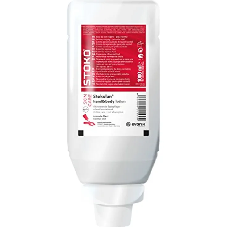 Stoko 99036376 hand&body Hautpflege, 1000 mL Softflasche