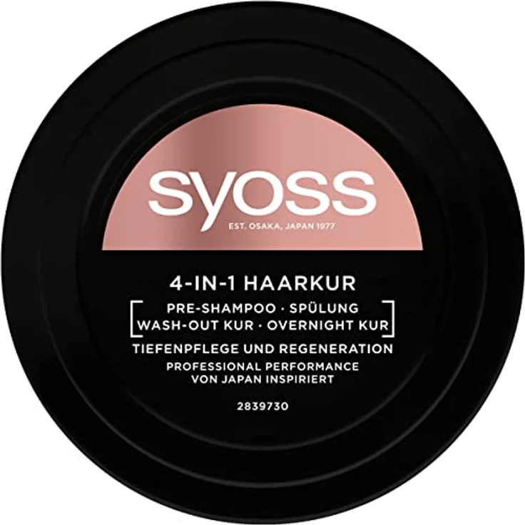 SYOSS 4-IN-1 Haarkur Keratin Boost 500 ml – Bild 4
