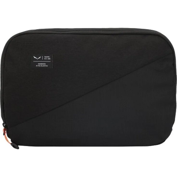 Salewa Fanes Kulturbeutel, 32 cm x 9 cm x 24 cm, schwarz, aus 54% Polyester und 46% Nylon