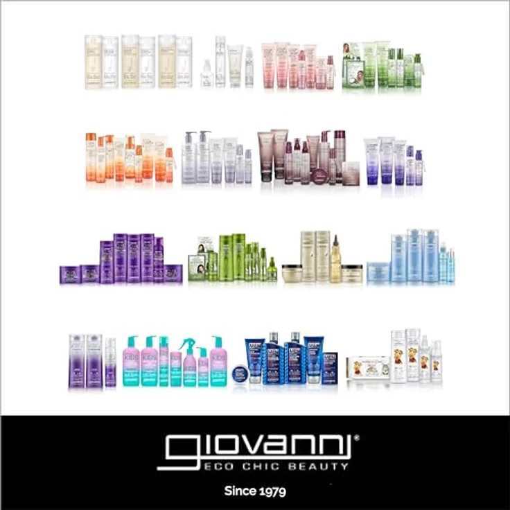 Giovanni Curl Habit Curl Defining No-Foam Conditioning Shampoo, 399ml für feuchtigkeitsspendende Reinigung, frizzfreies und glänzendes Haar – Bild 6