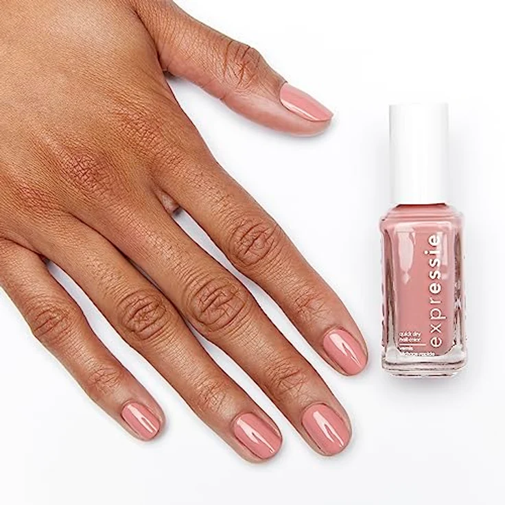 Essie schnelltrocknender Nagellack expressie, Nr. 10 second hand first love, Pink, Vegane Formel, 10 ml – Bild 5