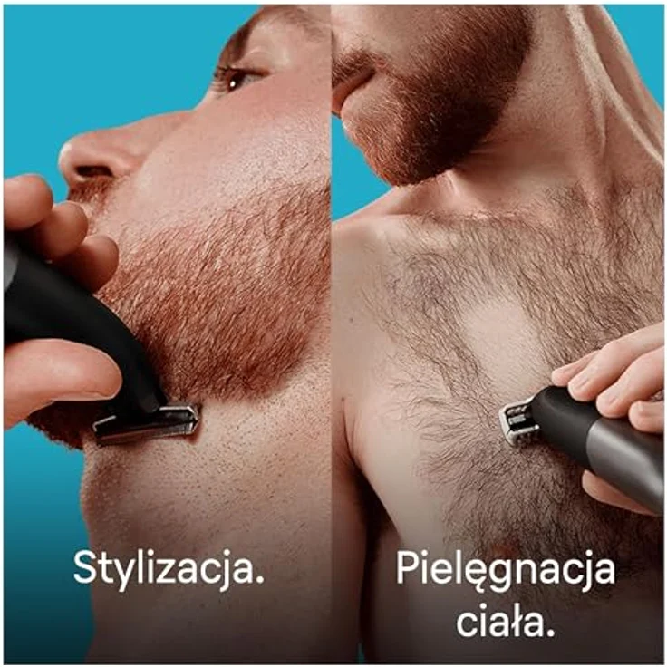 Braun Series X XT5200, Haarschneider für Herren mit Bartschneider und Zubehör, Schwarz-Nickel – Bild 6