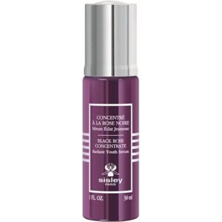SISLEY Black Rose Concentrate Radiant Youth Serum, Anti-Aging-Gesichtsserum für Damen, 30 ml, mit Hyaluronsäure und antioxidativen Wirkstoffen