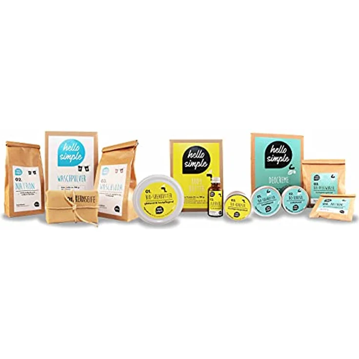 hello simple - Deocreme Deodorant Deo Creme (50 g) - SAVE THE OCEANS! - nachhaltige und zertifizierte Naturkosmetik - Ökotest Sehr gut - Testsieger(Palmarosa-Lavendel) – Bild 4