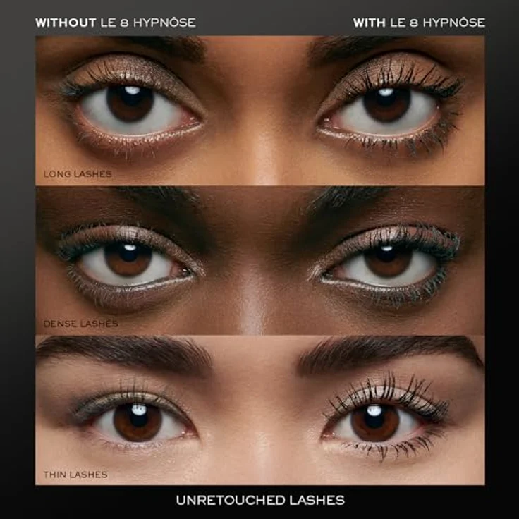 Lancôme Hypnôse Le 8 Mascara 01 Black 6,5 ml – Bild 2