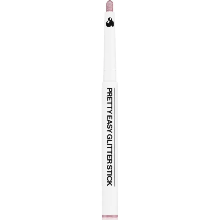 Unleashia Pretty Easy Glitter Stick, Cremiger Highlighter mit Glitzereffekt, Farbton No.6 Wee Hours, 0.7 g