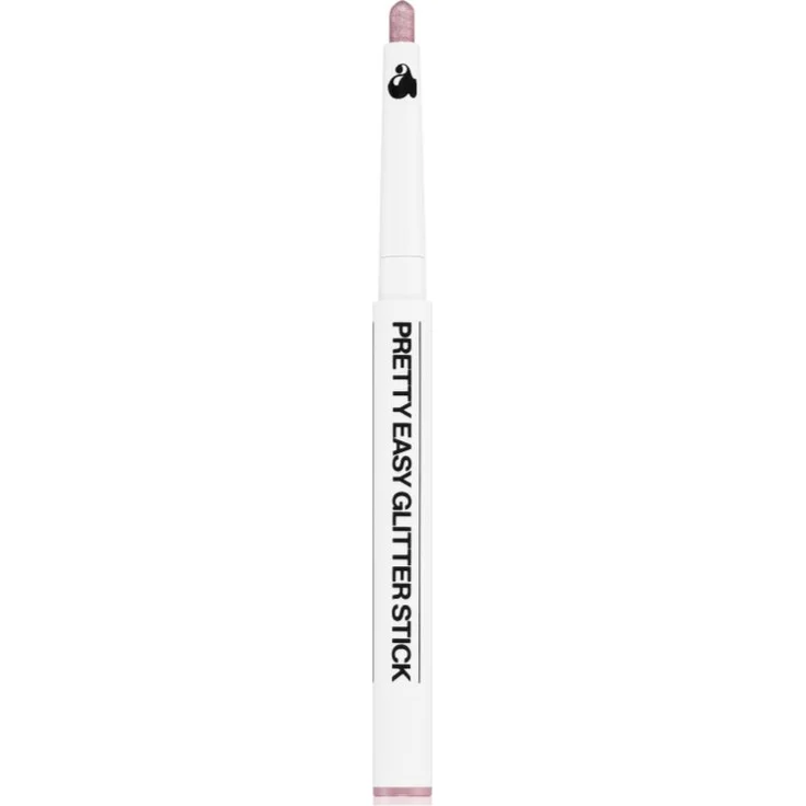 Unleashia Pretty Easy Glitter Stick, Cremiger Highlighter mit Glitzereffekt, Farbton No.6 Wee Hours, 0.7 g