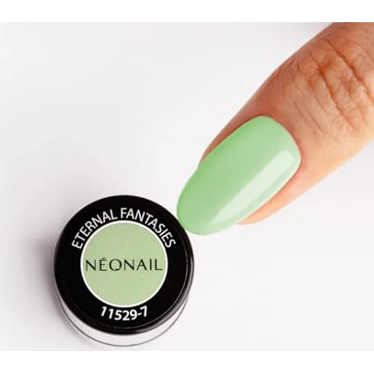 NÉONAIL UV Nagellack 7,2 ml - Grün - Eternal Fantasies - Starke Pigmentierung - Langanhaltende Maniküre bis zu 21 Tage - Zertifizierte Qualität - Aushärtung in LED- oder UV-Lampe – Bild 3