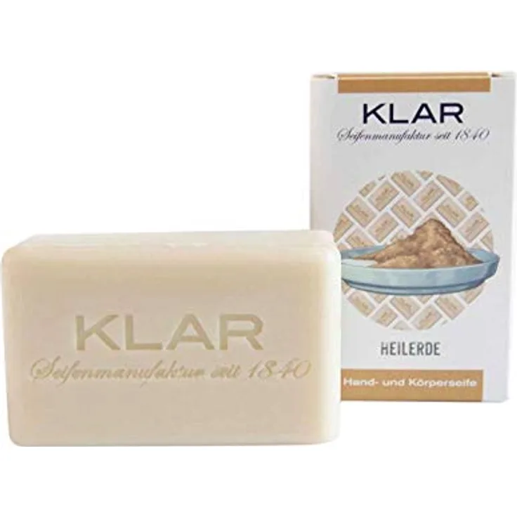 Klar's Heilerdeseife 100 g