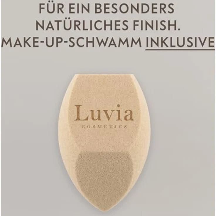 Luvia Cosmetics Prime Vegan Pinselset mit Etui Sparkling Wine 10 St. – Bild 7