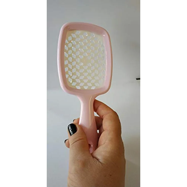 Janeke Superbrush große flache Haarbürste, für nasses und trockenes Haar, 20,3 x 8,5 x 3,1 cm, 1 St. – Bild 4