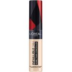 L'Oréal Paris Concealer zum Abdecken und Auffrischen, Für ein deckendes Finish und bis zu 16H Halt, Infaillible More Than Concealer, Farbe: 320 Porcelain, 11 ml