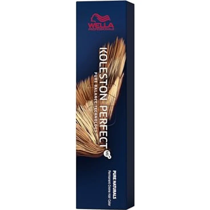 Wella Koleston Perfect Me+ Pure Naturals Haarfärbemittel, 60 ml - langanhaltende, intensive Haarfarbe mit 25% Lipiden zur Pflege und bis zu 3 Tonstufen Aufhellung – Bild 2