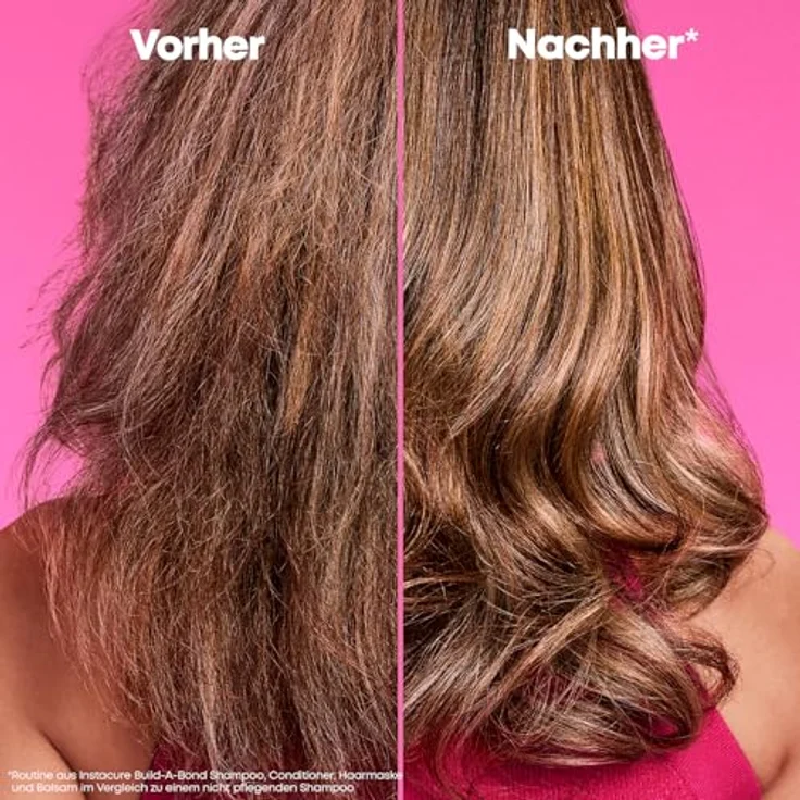 Matrix Conditioner für geschädigtes und chemisch behandeltes Haar, Mit Zitronensäure und Squalan, Für starkes und geschmeidiges Haar, Insta Cure Build-A-Bond, 300 ml – Bild 3