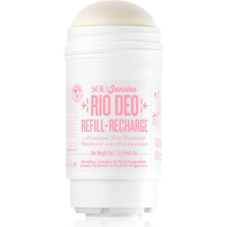 Sol de Janeiro Rio Deo ’68, festes Deo ohne Aluminiumsalze, 57 g, vegan und hautfreundlich