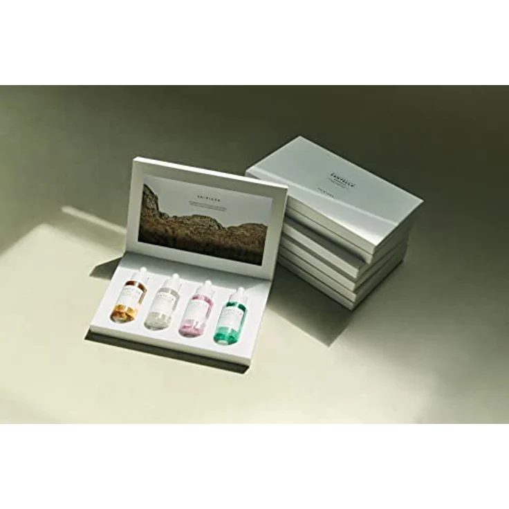 SKIN1004 Madagascar Centella Ampoule Kit, Gesichtsserum Set mit 4 verschiedenen Ampullen zur Hautberuhigung und -hydratisierung, 30 ml je Ampulle – Bild 5