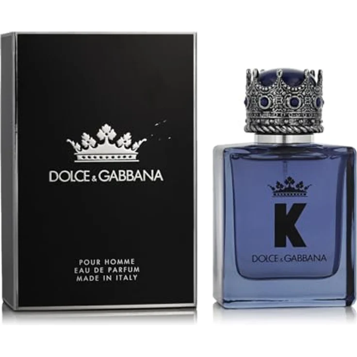 Dolce & Gabbana K By, Eau de Parfum für Herren, 50 ml - holzig-würziger Duft mit Zitrus- und Wacholdernoten, eleganter Glasflakon – Bild 1