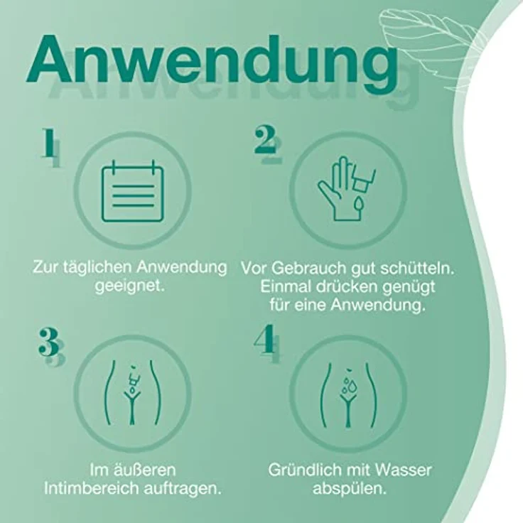 SAGELLA hydramed Intimwaschlotion 500 ml, Schutz und Pflege für den Intimbereich bei erhöhtem Infektionsrisiko – Bild 8
