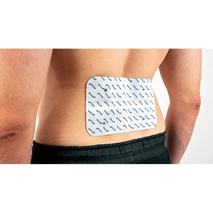 Axion Elektrodenpads 200x120mm, selbstklebende Rückenelektrode mit 3.5mm DK für TENS/EMS Geräte, medizinische Qualität – Bild 4