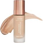 M. Asam MAGIC FINISH Supercharge Serum Foundation Creamy Nude 30 ml – Feuchtigkeitsspendende 2-in-1 Foundation & straffendes Gesichtsserum, Anti-Aging Make-up mit optimaler Deckkraft & Hyaluron