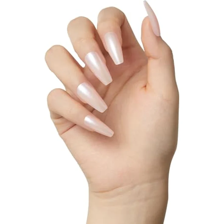 KISS Gel Fantasy High Volume Gel künstliche Fingernägel Hold Me Closer 28 St. Maniküre-Set für Damen – Bild 5