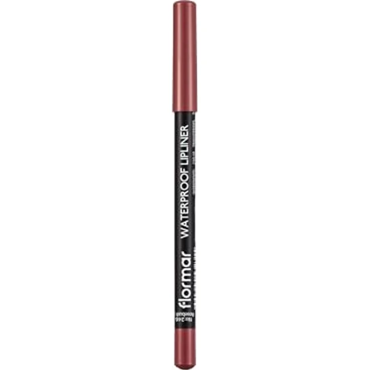 Flormar Waterproof Lipliner 246 Rosebush, wasserfester Lippenkonturstift für präzise Lippenformung, 1,14 g – Bild 2
