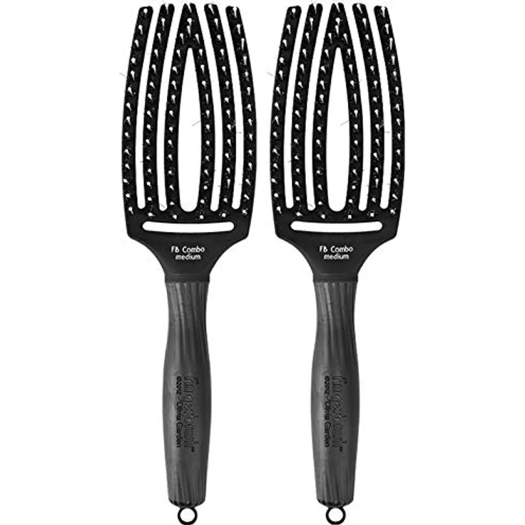 Olivia Garden Fingerbrush Combo Medium Bürste FB-Combo-Medium – Bild 2