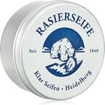 Klar Seifen Rasierseife Sandelholz, 110 g
