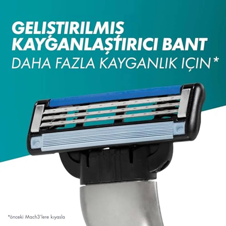 Gillette Mach 3 Rasierer 2Up - Preisvergleich – Bild 6