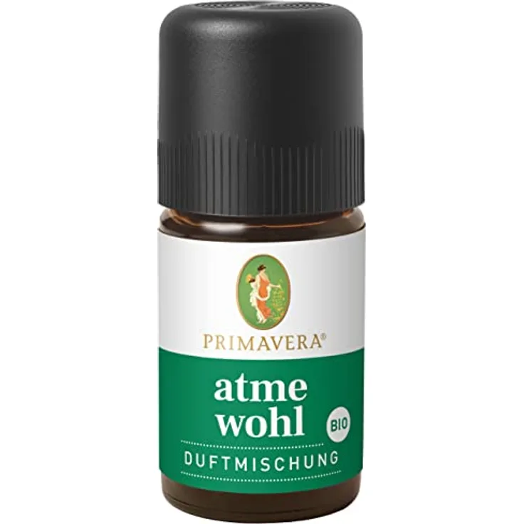 Primavera Bio Atmewohl Duftmischung Badeöl 5 ml