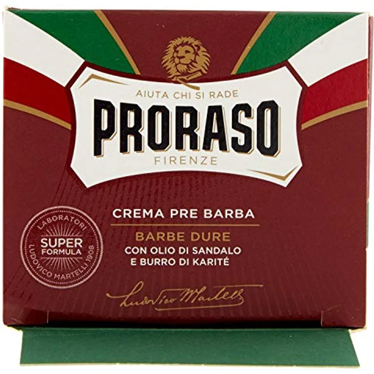 Proraso Creme Red Pre Shave Creme 100 ml – Bild 6