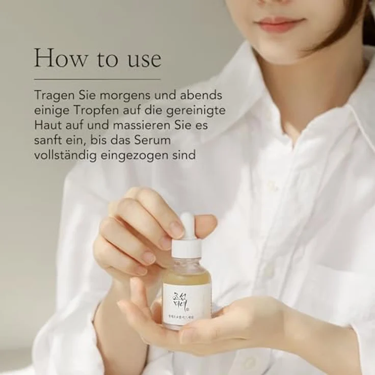 Beauty of Joseon Hanbang Serum Discovery Kit, Gesichtsserum mit 4 verschiedenen Seren (40 ml) – Bild 7