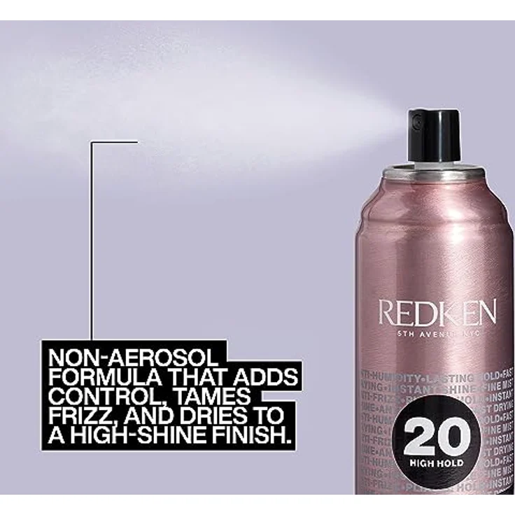 Redken Anti-Frizz Haarspray 20 - 250 ml – Bild 2