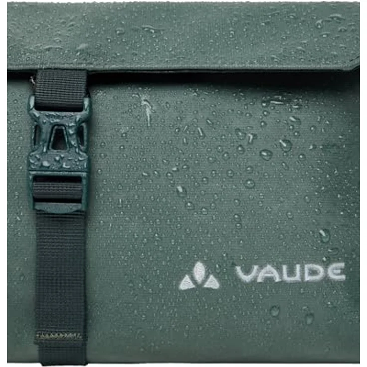 Vaude Socotra Kulturbeutel, 31 cm, in grün, aus 100% Polyurethan, kompakt und robust – Bild 7