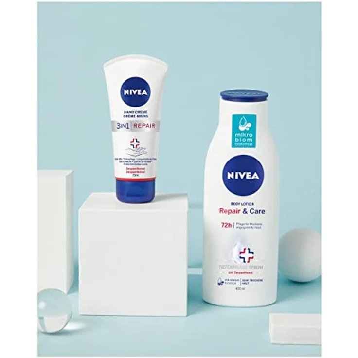 NIVEA Repair & Care Body Lotion 400 ml  – Bild 6