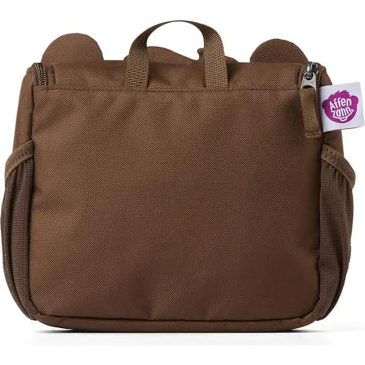 Affenzahn Affenzahn Kulturtasche Kinder Braun, 1 – Bild 7