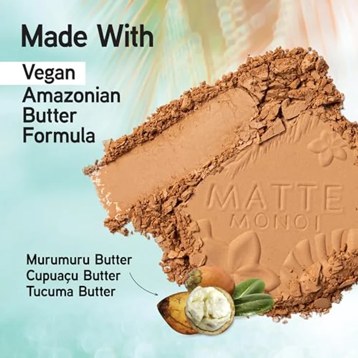 Physicians Formula Butter Matte Monoi Bronzer, kompakter Puder für matten Teint, 9 g – Bild 5