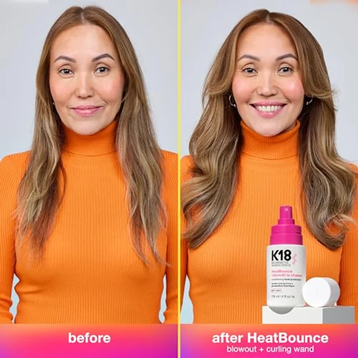 K18 Conditioner Heatbounce, 118 ml - Haarpflege mit Hitzeschutz und Intensivwirkung – Bild 3