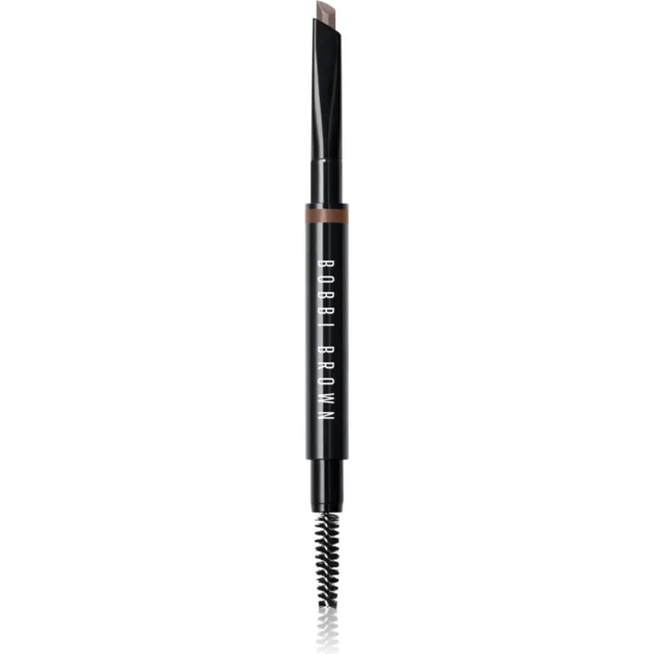 Bobbi Brown Long-Wear Brow Pencil, Augenbrauenstift in Cool Dark Brown mit Pinsel, 0.33 g