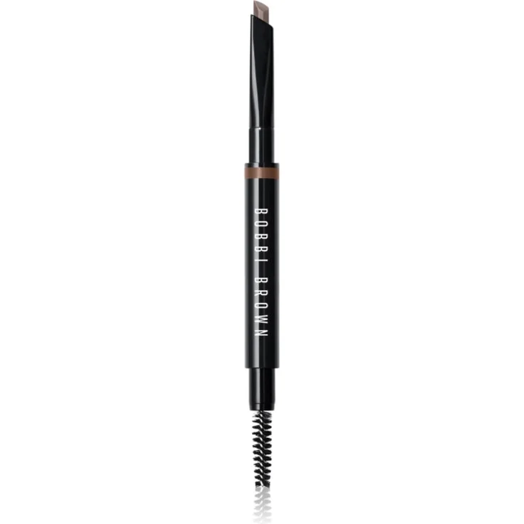 Bobbi Brown Long-Wear Brow Pencil, Augenbrauenstift in Cool Dark Brown mit Pinsel, 0.33 g