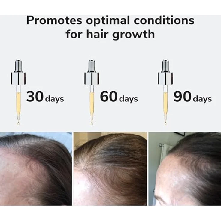 COLOR WOW Youth Juice Collagen Scalp Treatment, Kopfhautserum mit Kollagen, 50ml - Stärkt Haarwachstum, spendet Feuchtigkeit, für kräftiges Haar – Bild 3