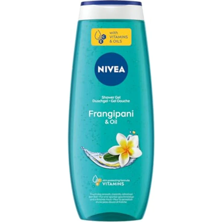 NIVEA Hawaii Flower & Oil, Erfrischendes Duschgel mit pH-hautverträglicher Formel, 500 ml – Bild 1