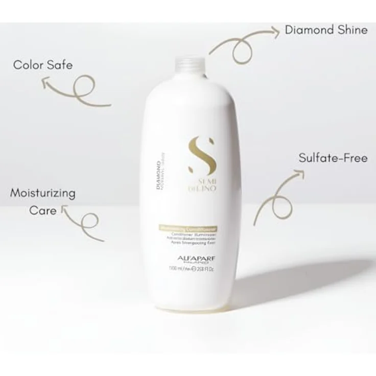 Alfaparf Semi Di Lino Diamond Illuminating Conditioner 1000 ml – Bild 5