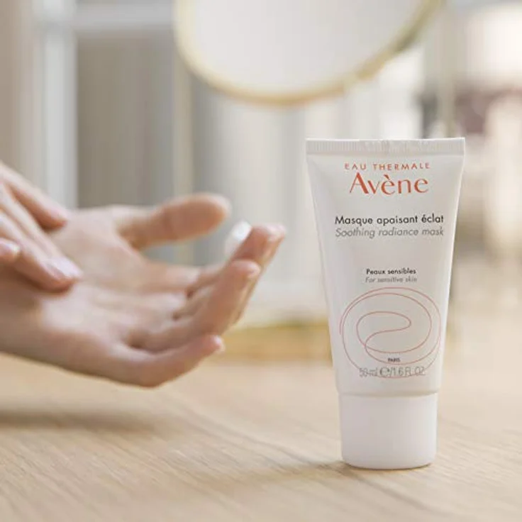 Avène Les Essentiels beruhigende Maske 50 ml, für empfindliche Haut geeignet – Bild 9