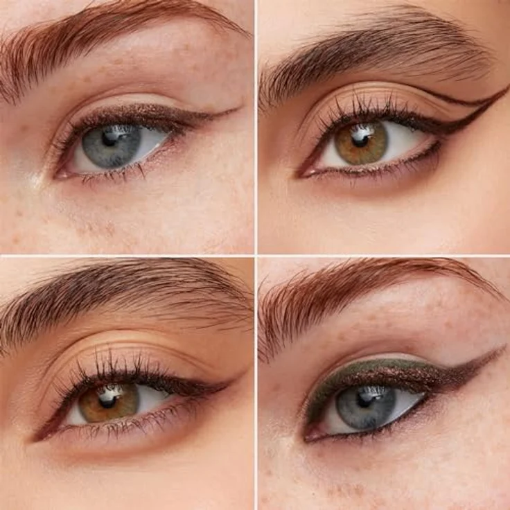 Wonderskin 1440 Longwear Eyeliner + Kajal, wasserfest mit TruGlide-Technologie, Farbe: Gold Mocha, 1,2 ml – Bild 2
