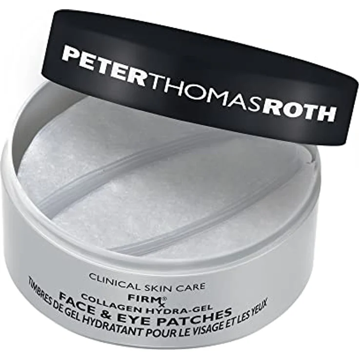 Peter Thomas Roth FIRMx Collagen Hydra-Gel Face & Eye Patches, 90 ml - Revitalisierende Gesichtsmaske mit Kollagen zur Reduzierung feiner Linien und Fältchen – Bild 2