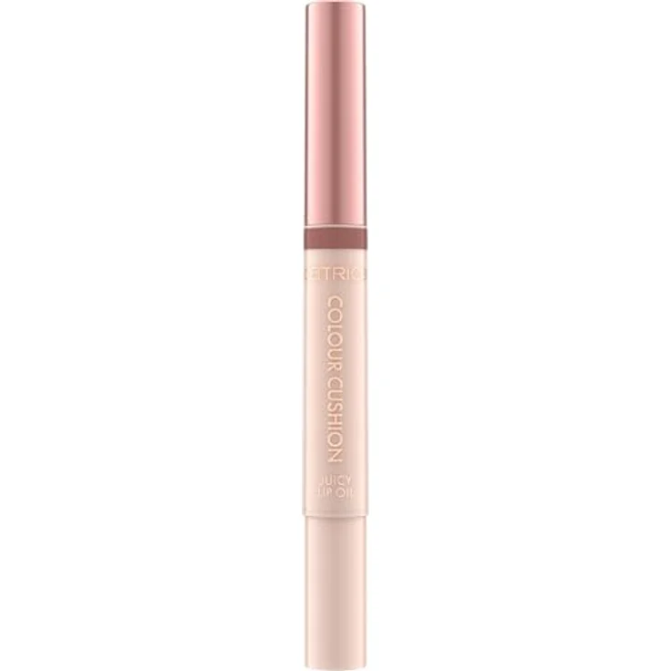 Catrice Colour Cushion Juicy Lip Oil Nr. 050, Nude, pflegender Lipgloss mit glänzendem Finish, vegan, 1.8ml – Bild 2